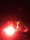 Fireworks Light Up the Stage at Fort Marcy Ballpark