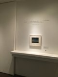 Art display at Georgia O'Keeffe Museum