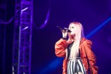 Pink-Haired Performer Takes Center Stage