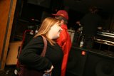Lady in Red at the Pub