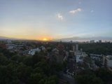 Fiery Skyline