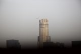 Flying Over the Foggy Metropolis