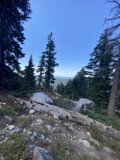 Majestic Mountains in Desolation Wilderness