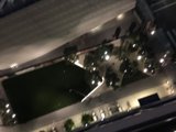 Grand Park Aerial Night