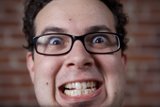 Dave B: The Happy Man with Glasses