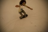 Downhill Skateboarding Adventure