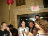 Group of Friends at the Bar