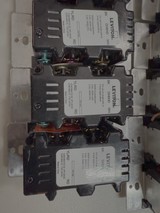 Leviton Electrical Circuit Breakers in Panel Box