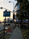 Street Sign and Traffic