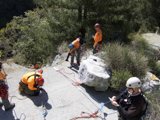 Rock Wall Rescue Team