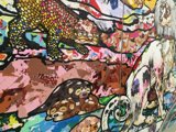 Wild and Colorful Mural
