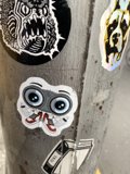 Sticker Pole