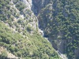 Majestic Waterfall in the Mountain Valley