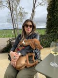 A Relaxing Afternoon with My Furry Companion