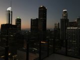 Dusk over the City of Angels