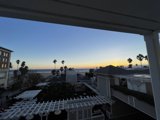 Ocean View from our Santa Monica Condo Balcony