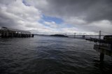 Bay Bridge View from the Pier
