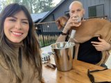 An Evening with Friends and Furry Companions