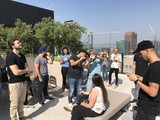 Rooftop Solar Eclipse Viewing Party Downtown Los Angeles