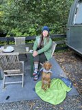 A Woman and her Loyal Companion