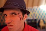 The Man with the Sun Hat