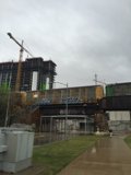 Austin Construction and Graffiti Train