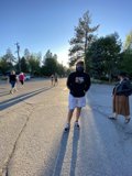Standing in the Parking Lot