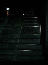 Night Staircase