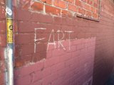 Farting up the Brick Wall