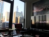 City View from TV Lounge