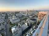 San Francisco Skyline at Sunset