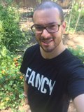Fancy Dave B in His Backyard Oasis
