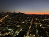 Nighttime Cityscape from Above
