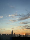 San Francisco Sunset Skyline