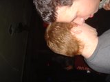 Romantic Moment in the Club