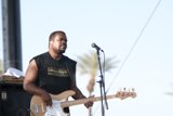 Bassist Belting Beats