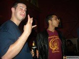 Two Men Enjoying a Beer Together
