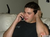 Man Relaxing on His Couch