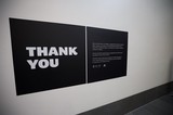 Exhibition Thank You Wall at Asian Art Museum