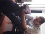 Dave B and His Canine Friend