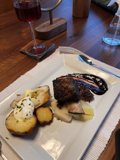 Steak and Potatoes