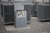Transformers in a Gravel Lot