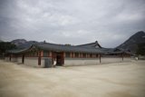 Majestic Architectural Marvel Underneath the Korean Sky