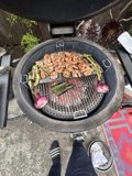 BBQ Connoisseur in Action