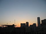 Metropolis Sunset