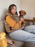 A Cozy Day with the Pup