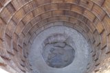 Aerial View of an Archaeological Concrete Structure