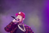 Tyga's Solo Performance