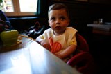 Wesley's High Chair Adventures
