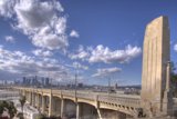 The Majestic Metropolis Bridge